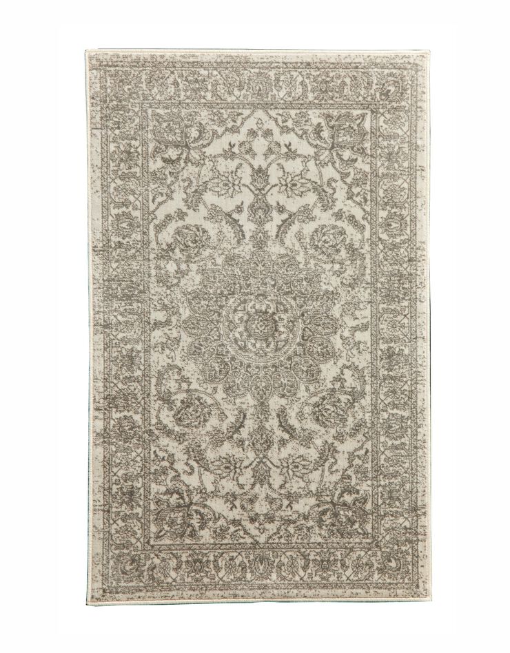 Tapis style persan - rectangulaire (gris)