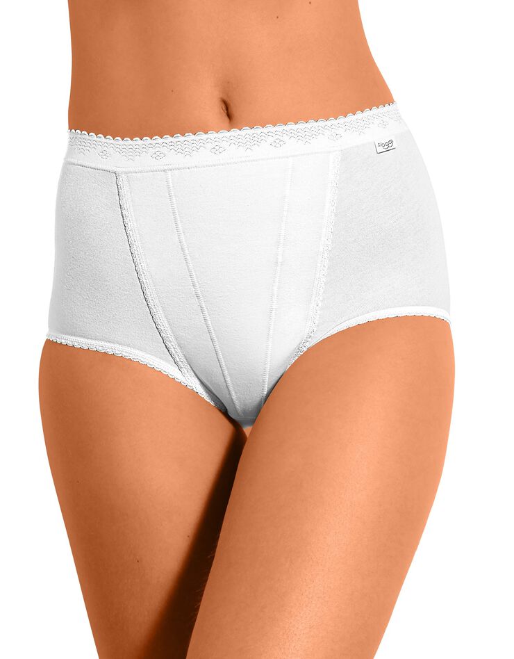 Culotte maxi Sloggi® Control (blanc) Culotte maxi Sloggi® Control (blanc)