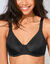 Soutien-gorge minimiseur microfibre toute douce - avec armatures (noir)