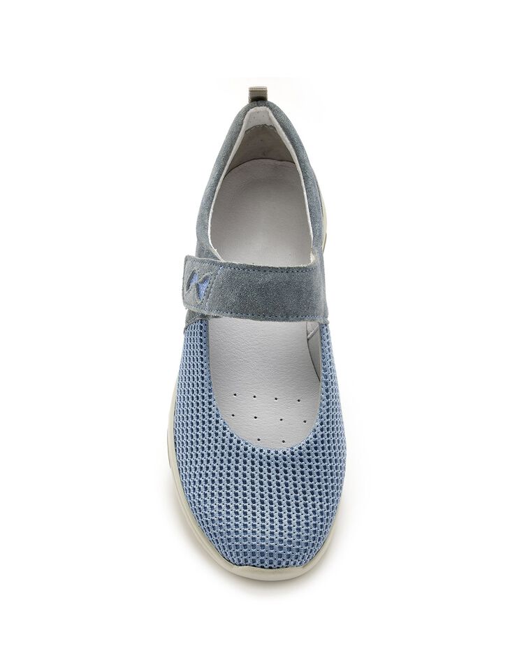 Babies spécial marche pieds sensibles - largeur confort (bleu) Babies spécial marche pieds sensibles - largeur confort (bleu)