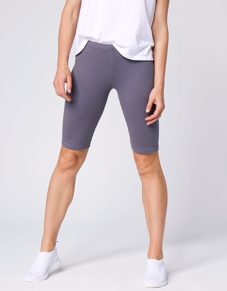 Cycliste maille coton bio(1), éco-responsable (anthracite) Cycliste maille coton bio(1), éco-responsable (anthracite)
