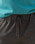 Pantalon jogging molleton bas droits (anthracite chin&eacute;)