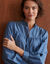 Blouse aspect jean manches longues, chambray (stone)