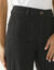 Jean coupe large taille haute, grande stature (black used)
