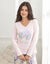 Tee-shirt manches longues "Nature Sauvage" (rose)