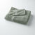 Collection serviettes de bain unies 420 g/m2 confort moelleux (tilleul)