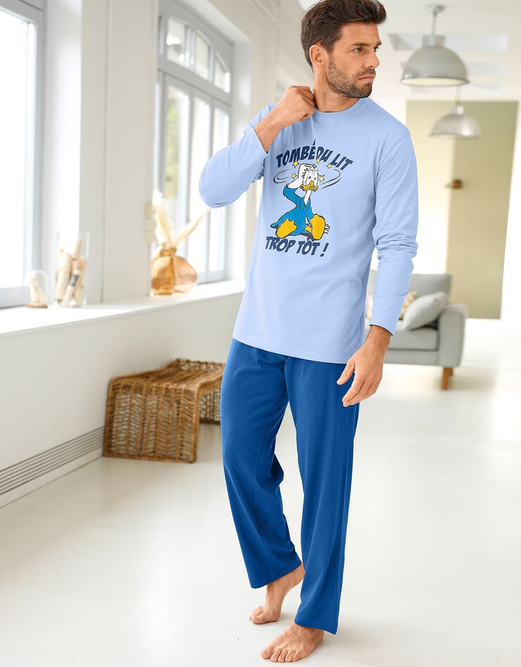 Pyjama Donald manches longues (bleu / marine)