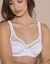 Soutien-gorge Generous en coton issu de l'agriculture biologique**  -  avec armatures (blanc)