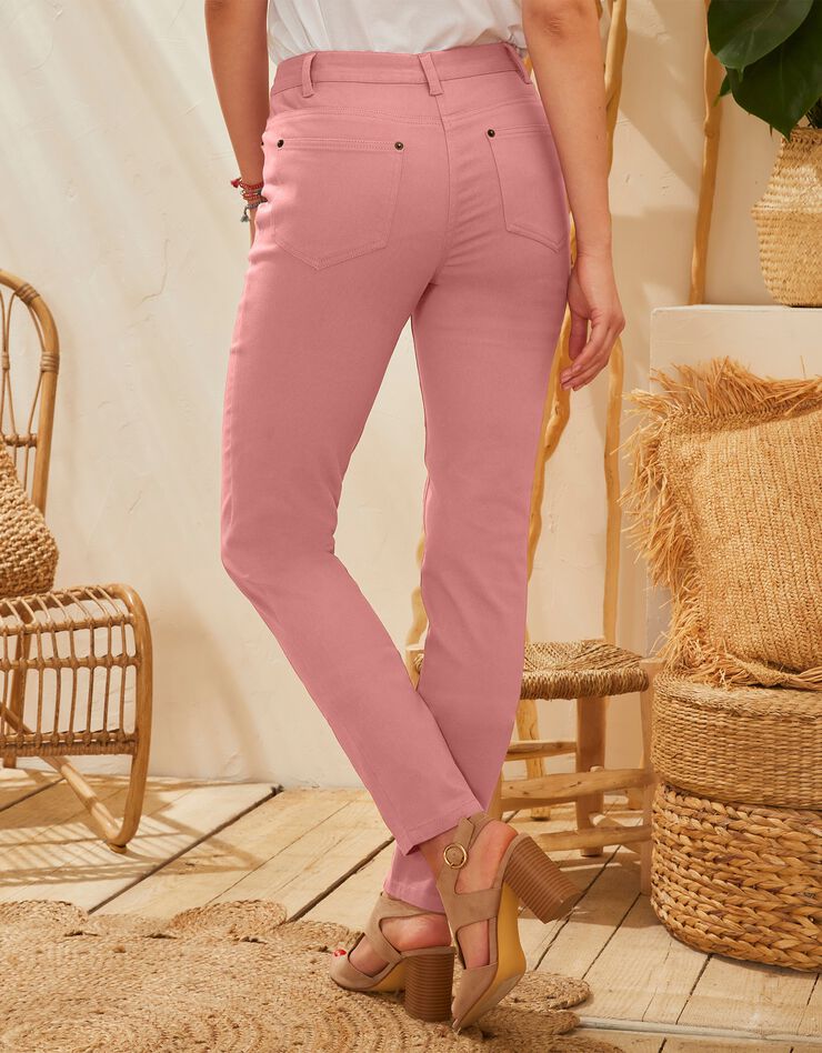 Pantalon fuselé couleur (terracotta) Pantalon fuselé couleur (terracotta)