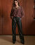 Pantalon large (noir)