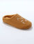 Mules polaire brodées chat (caramel) Mules polaire brodées chat (caramel)