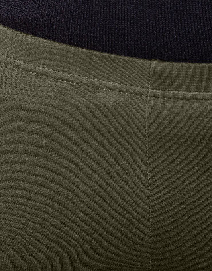 Legging taille élastiquée - lot de 2 (kaki / noir) Legging taille élastiquée - lot de 2 (kaki / noir)