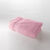 Collection serviettes de bain unies 540g/m2 confort luxe  (rose poudré)