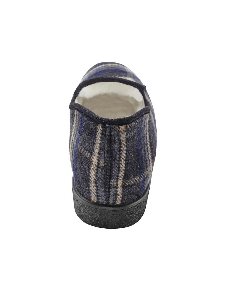 Charentaises homme confort - jusqu'au 47 (gris) Charentaises homme confort - jusqu'au 47 (gris)