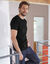 T-shirt col rond manches courtes - lot de 3 (noir + vert + tilleul)