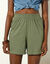 Short effet jupette - lot de 2 (noir / kaki)