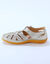  Chaussures en cuir souple (argenté)