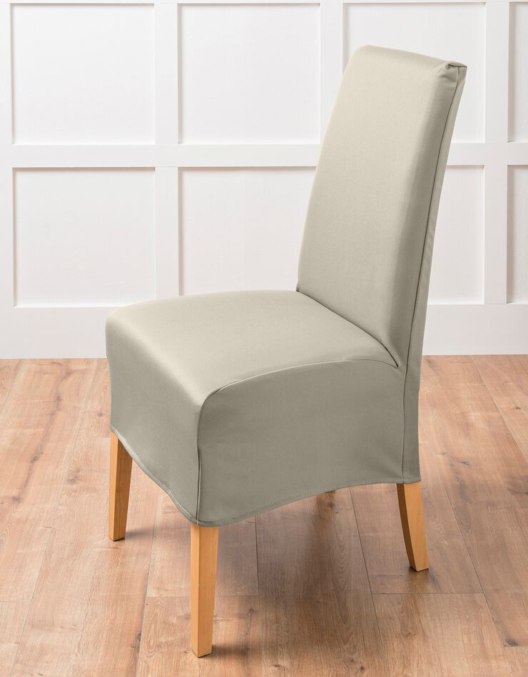 Housse de chaise (beige)