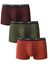Boxer - lot de 3  (rouge + vert + orange)