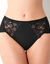 Culotte midi Chic, lot de 3 achetées + 1 GRATUITE (1) (noir)