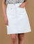 Jupe jean (blanc)