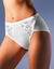 Culotte midi Chic, lot de 3 achetées + 1 GRATUITE (1) (blanc)