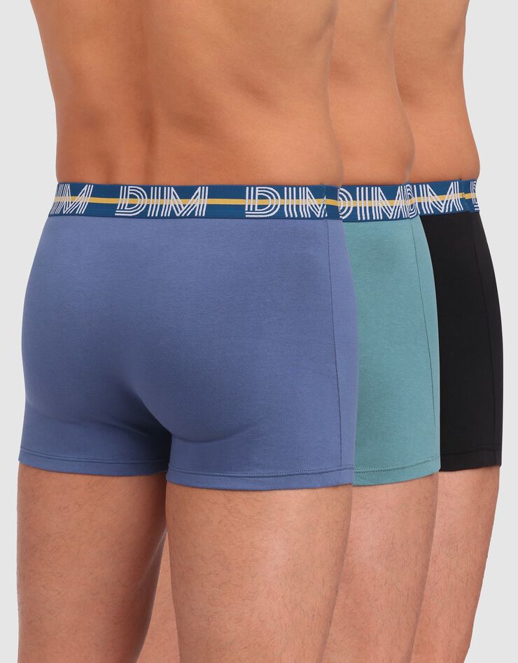 Boxer Powerfull - lot de 3 (noir + bleu + vert) Boxer Powerfull - lot de 3 (noir + bleu + vert)