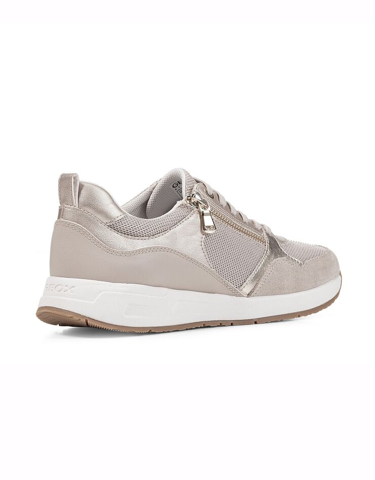 Baskets basses Bulmya beige doré (beige doré)