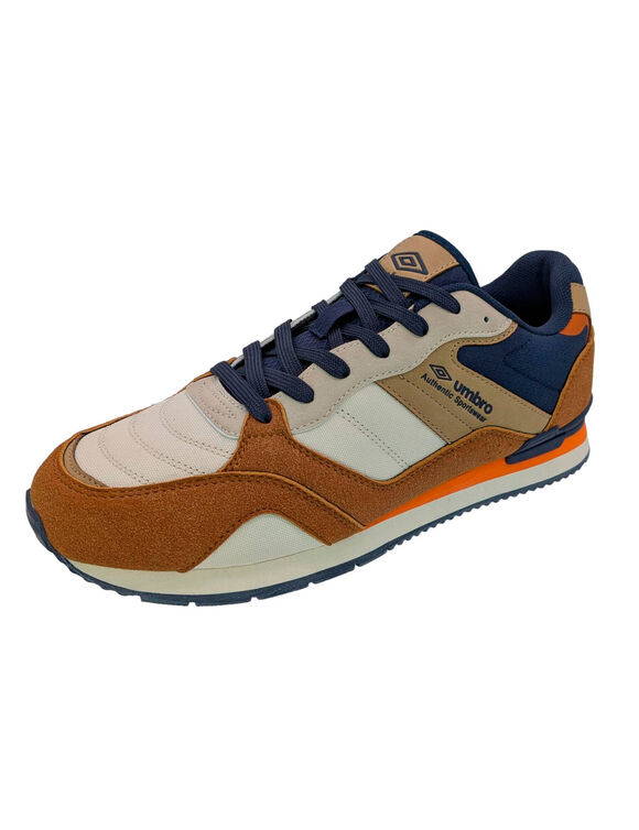 Baskets homme mesh multicolores Arron (multicolore)