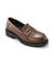 Mocassins métallisés (bronze)