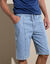 Bermuda denim léger élastiqué (bleached)