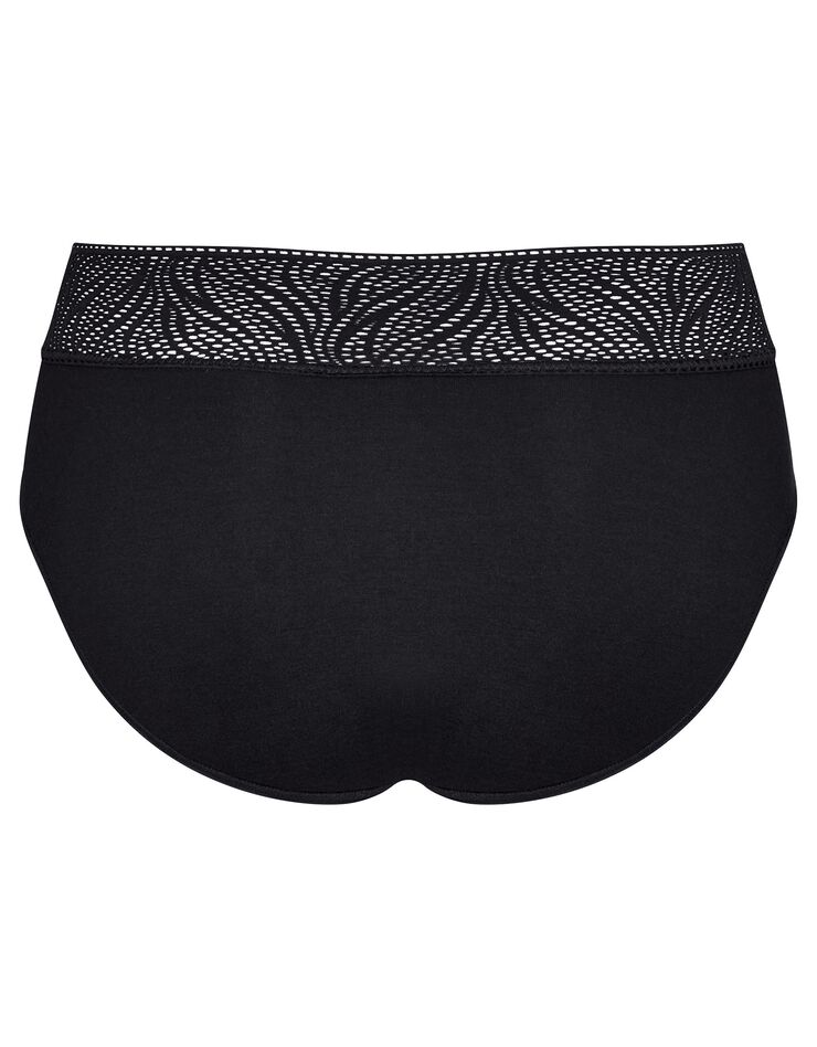 Culotte menstruelle échancrée SLOGGI® (noir)
