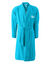 Peignoir adulte OM&reg; col kimono, &eacute;ponge (bleu)