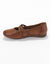   Ballerine cuir style babies (caramel)