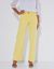 Pantalon large - grande stature (jaune)