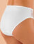Culotte microfibre et guipure Rima - lot de 2 (blanc)