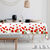 Nappe toile cirée imprimé coquelicots (rouge)