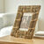 Cadre photo corde 10x15 cm (naturel)