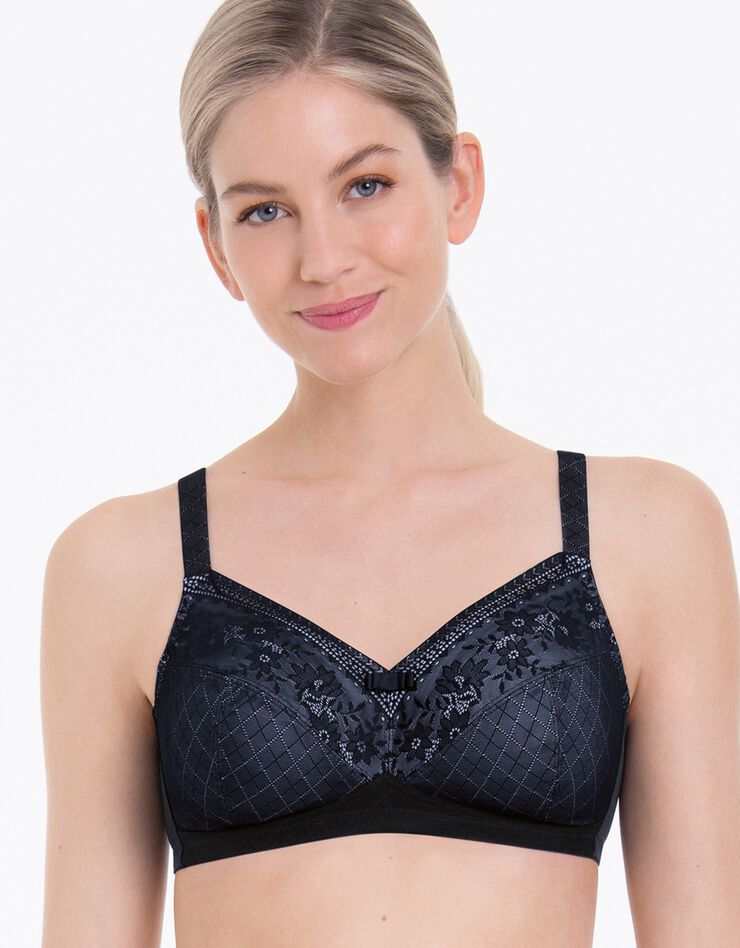 Soutien-gorge post-opératoire Rosemary - sans armatures ANITA ® (noir) Soutien-gorge post-opératoire Rosemary - sans armatures ANITA ® (noir)