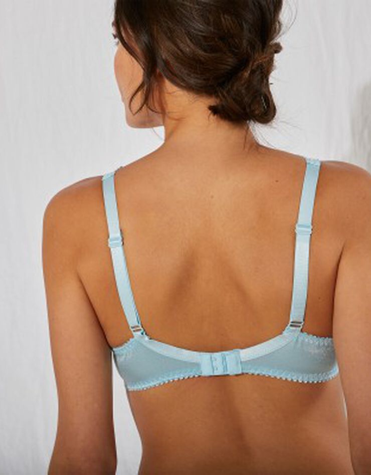 Soutien-gorge dentelle avec armatures Cerignola - lot de 2 (bronze + aqua) Soutien-gorge dentelle avec armatures Cerignola - lot de 2 (bronze + aqua)
