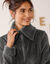 Veste polaire zippée (gris anthracite)