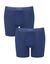 Boxer long Ever Ease SLOGGI® - lot de 2 (bleu indigo)