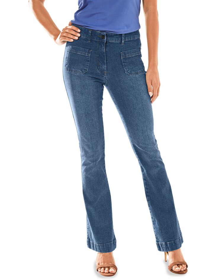 Jean coupe flare (stone) Jean coupe flare (stone)