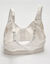 Soutien-gorge post-opératoire ouvert devant en dentelle - sans armatures (ivoire)