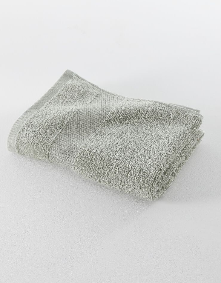 Éponge coton - 350g/m² (vert tilleul)
