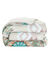 Couette microfibre imprimé Attrape-rêves 400 g/m² (bleu)