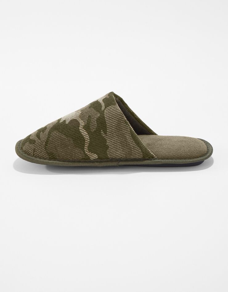 Mules imprimé camouflage (kaki) Mules imprimé camouflage (kaki)