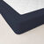 Drap-housse uni percale 72 fils/cm&sup2; - bonnet 40 cm (bleu encre)