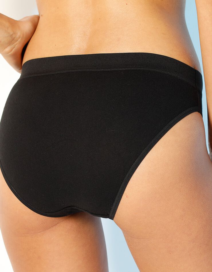 Culotte ourson - lot de 10 (noir) Culotte ourson - lot de 10 (noir)