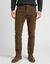 Pantalon chino velours fines c&ocirc;tes  (taupe)